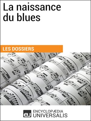 cover image of La naissance du blues